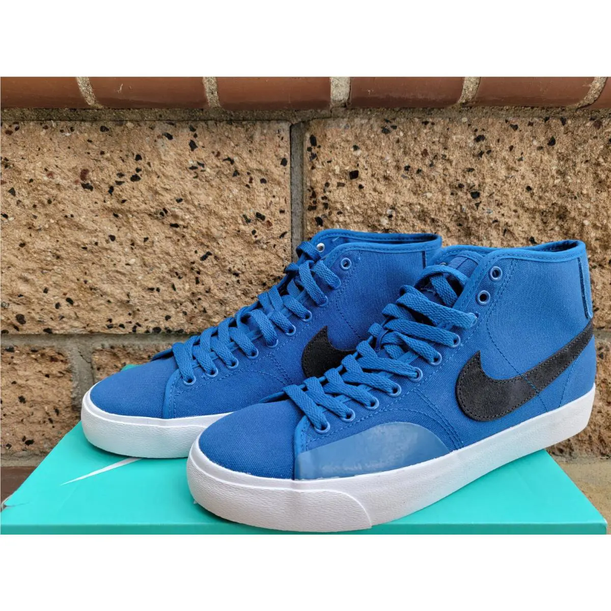 Nike shoes - Nike SB Blazer - Blazer - FB1378-408 - Blue 15