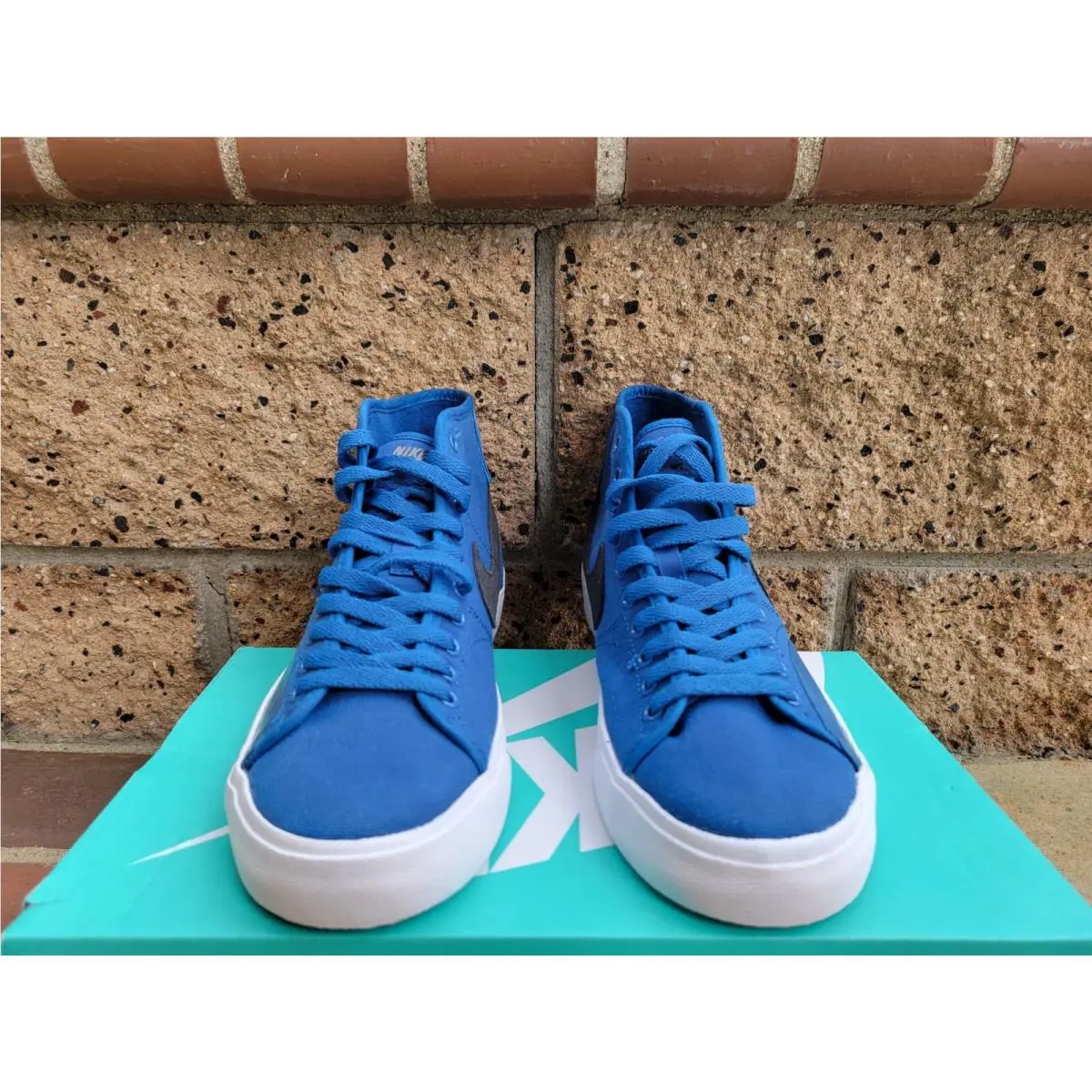 Nike shoes - Nike SB Blazer - Blazer - FB1378-408 - Blue 16