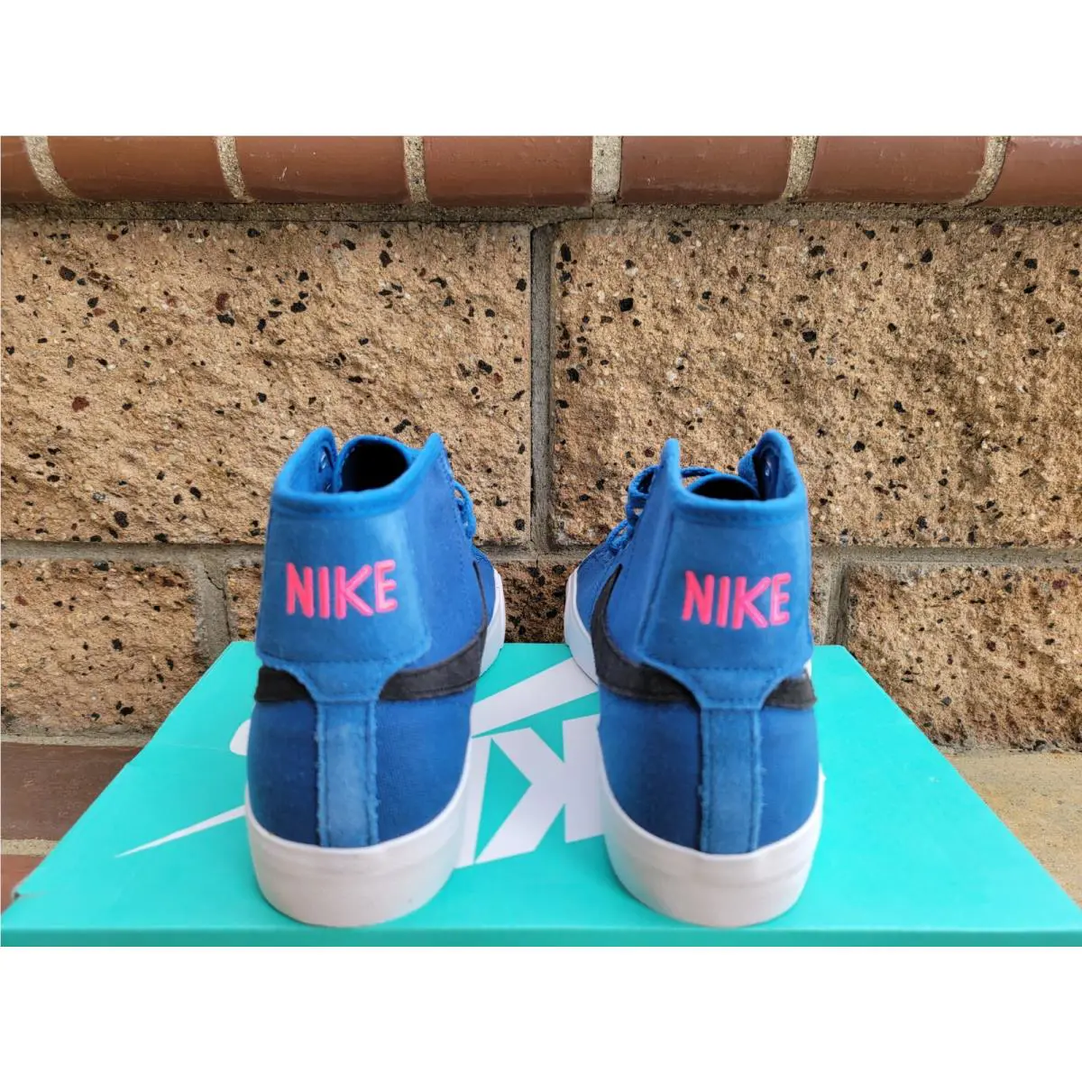 Nike shoes - Nike SB Blazer - Blazer - FB1378-408 - Blue 17