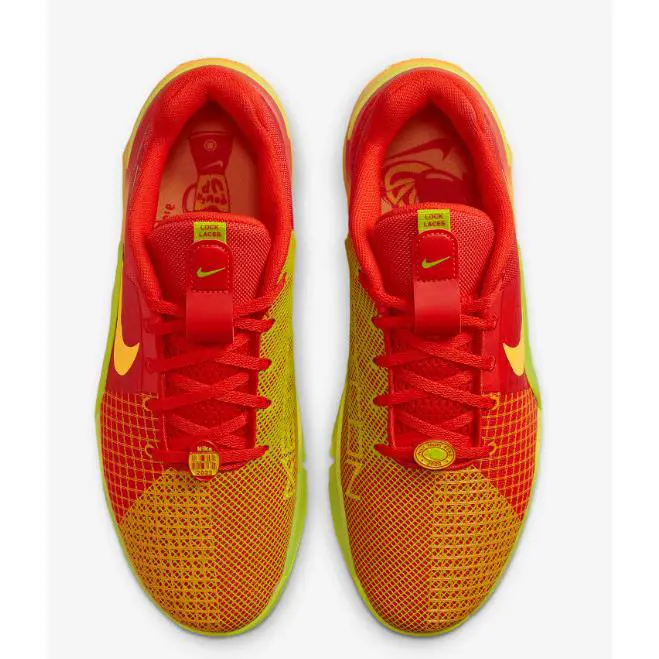 Nike shoes - Nike Metcon 8 AMP - Metcon AMP - DV9019-600 - Picante Red 5