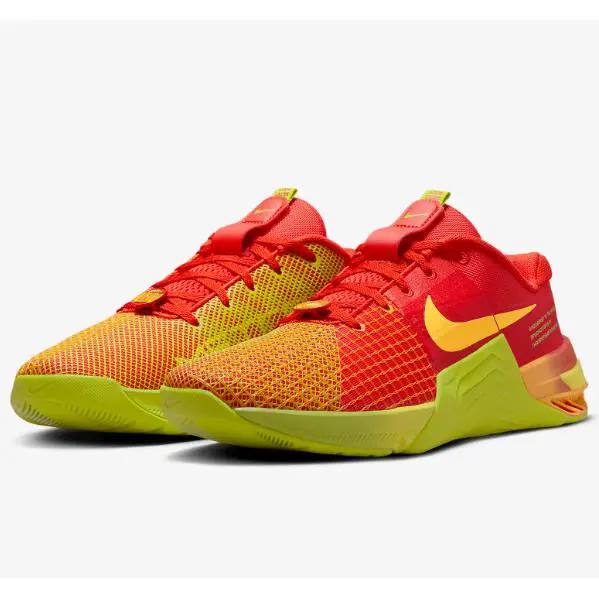 Nike shoes - Nike Metcon 8 AMP - Metcon AMP - DV9019-600 - Picante Red 12