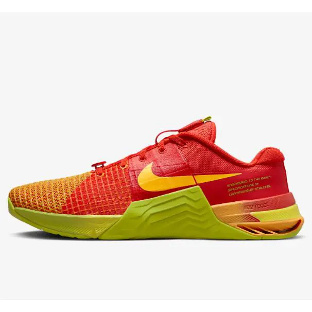 Nike shoes - Nike Metcon 8 AMP - Metcon AMP - DV9019-600 - Picante Red 7