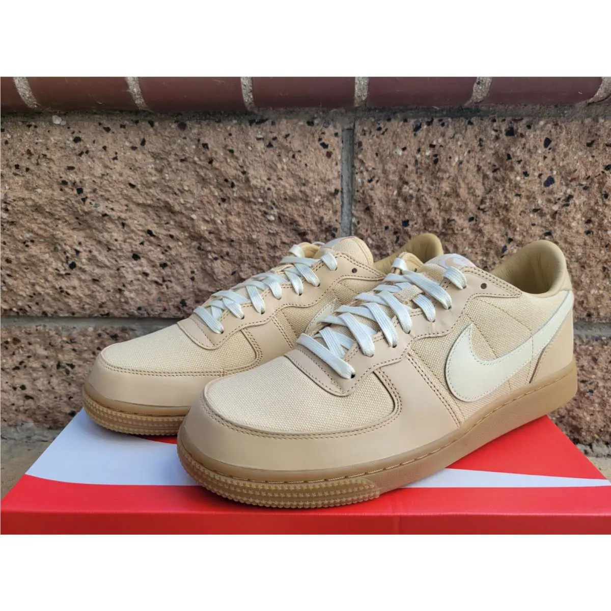 Nike shoes - Nike Terminator Low - Terminator Low - FZ3964-252 - Brown 1