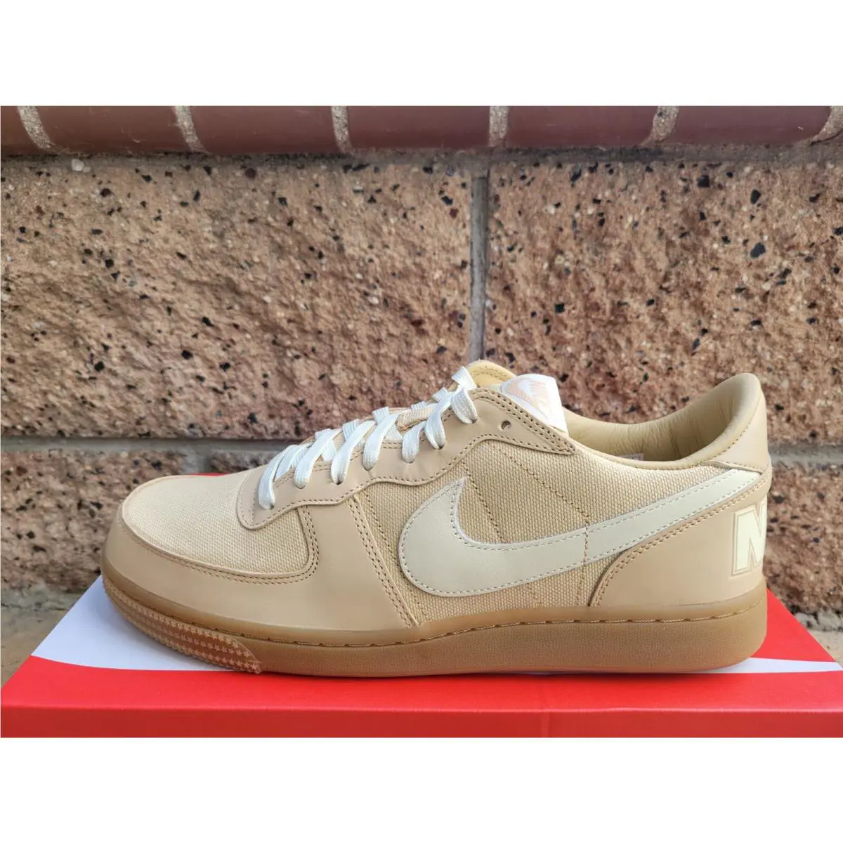 Nike shoes - Nike Terminator Low - Terminator Low - FZ3964-252 - Brown 13