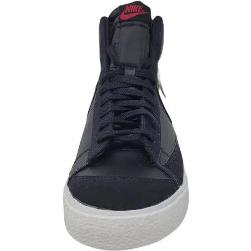Nike shoes - Nike Blazer Mid 77 Vintage - FD6924-001 - Black/Summit White-Noble Red 3