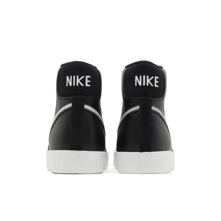 Nike shoes - Nike Blazer Mid 77 Vintage - FD6924-001 - Black/Summit White-Noble Red 5
