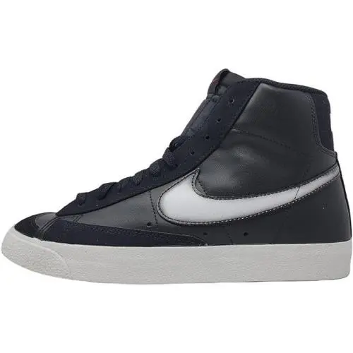 Nike shoes - Nike Blazer Mid 77 Vintage - FD6924-001 - Black/Summit White-Noble Red 9