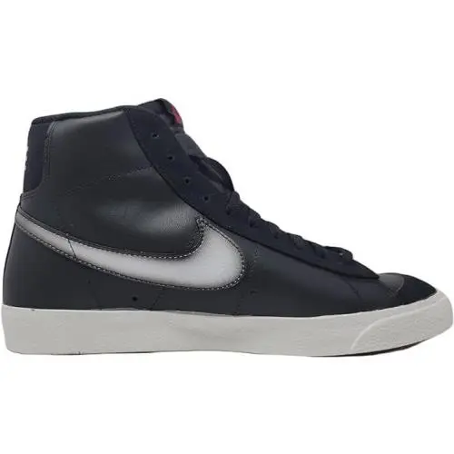 Nike shoes - Nike Blazer Mid 77 Vintage - FD6924-001 - Black/Summit White-Noble Red 10