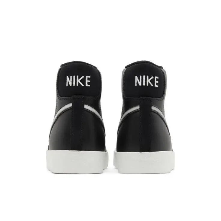 Nike shoes - Nike Blazer Mid 77 Vintage - FD6924-001 - Black/Summit White-Noble Red 13