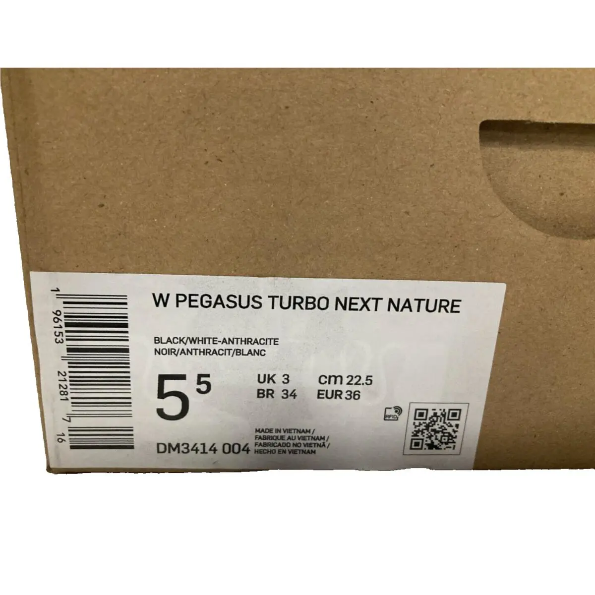 Nike shoes - Nike Pegasus Turbo - Pegasus Turbo - DM3414-004 - Black 6