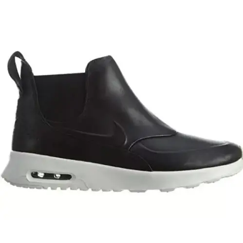 Nike Womens Air Max Thea Mid Fashion Sneakers 859550 001 - BKACK/BLACK SAIL