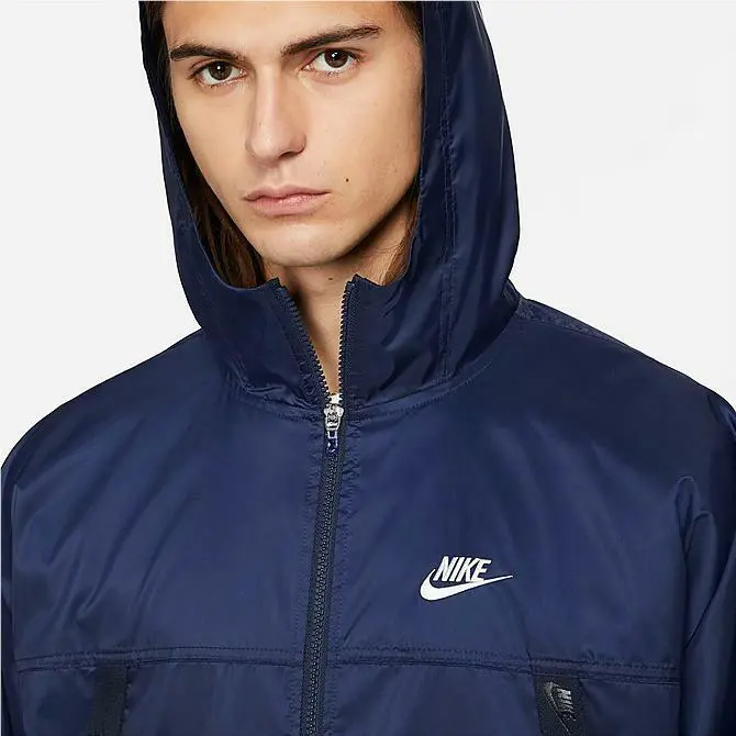 Nike clothing - Nike Jacket - Jacket - Blue 3