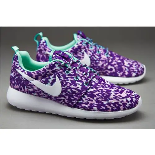 Nike shoes - Nike Roshe One - Roshe One - 599432 511 - Purple 4