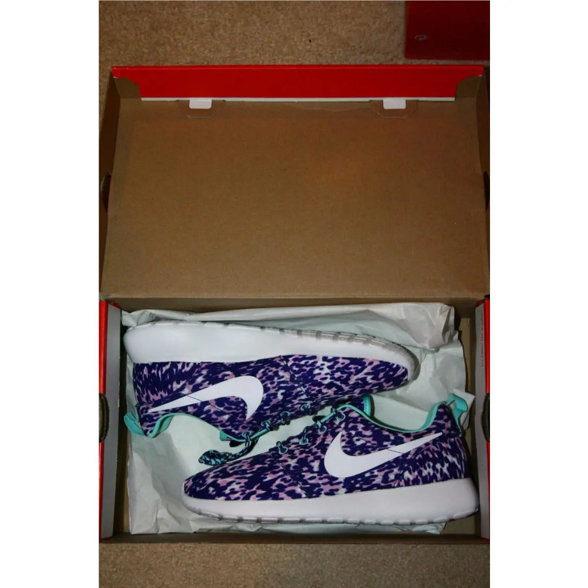 Nike shoes - Nike Roshe One - Roshe One - 599432 511 - Purple 17