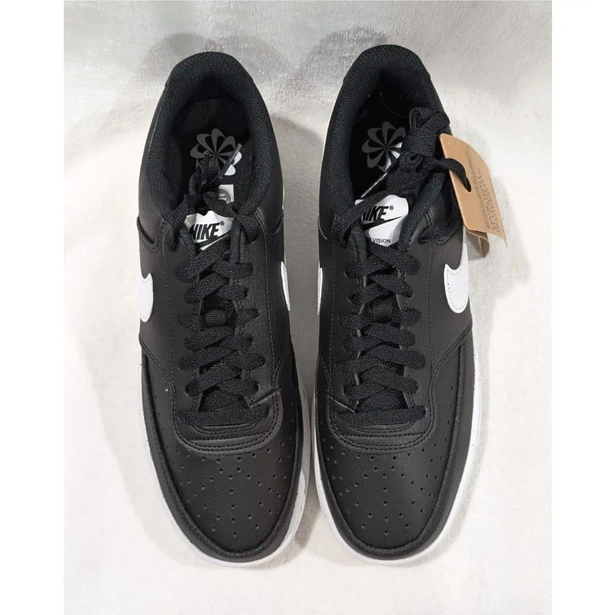Nike shoes - Nike Court Vision Low - Court Vision Low - DH2987-001 - Black/White 0