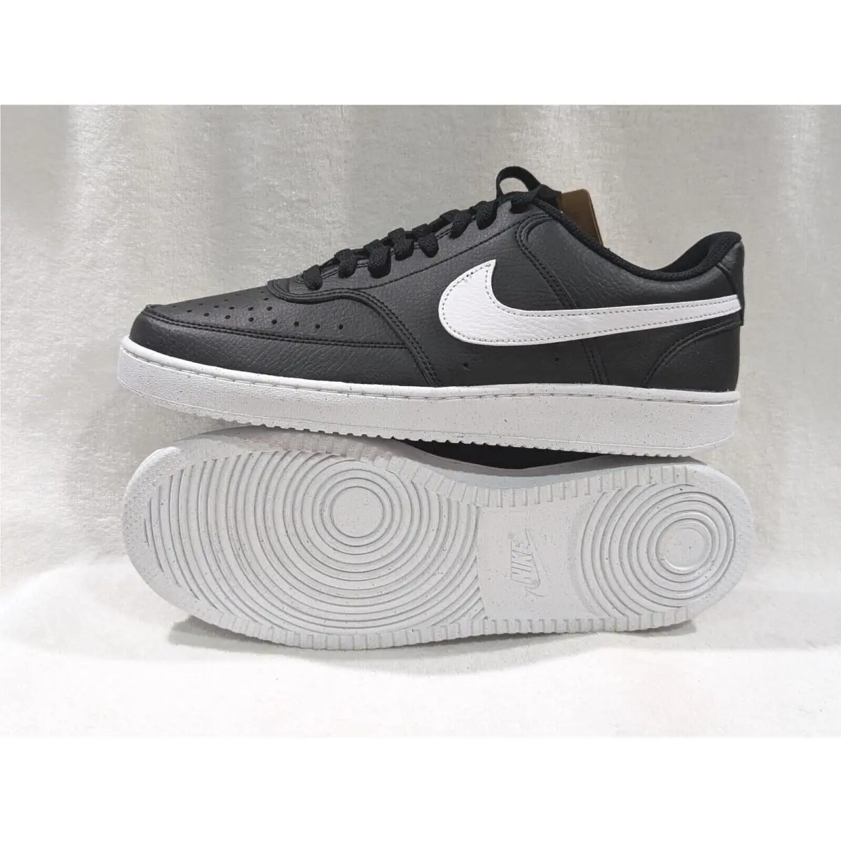 Nike shoes - Nike Court Vision Low - Court Vision Low - DH2987-001 - Black/White 2