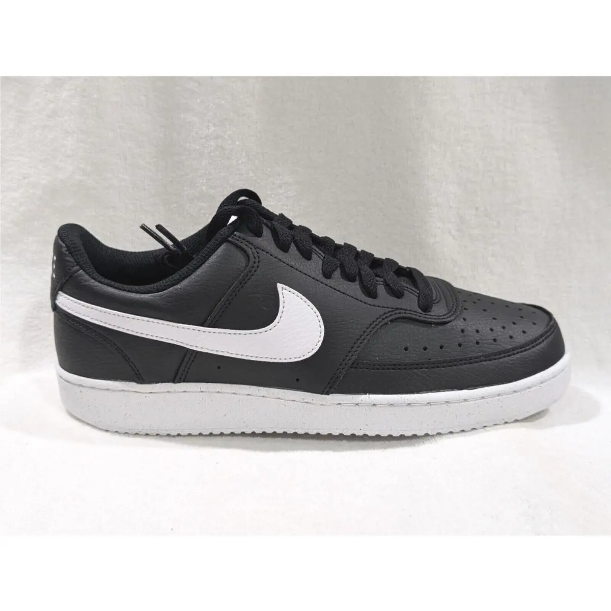 Nike shoes - Nike Court Vision Low - Court Vision Low - DH2987-001 - Black/White 7