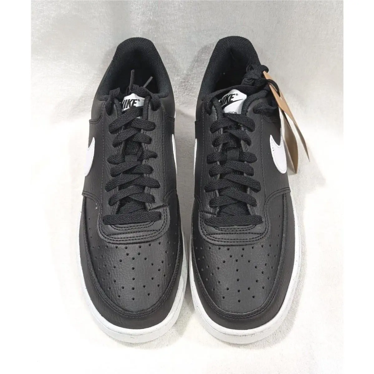 Nike shoes - Nike Court Vision Low - Court Vision Low - DH2987-001 - Black/White 11