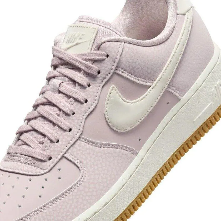 Nike shoes - Nike Air Force 1 `07 - FN6326-001 - Platinum Violet/Light Bone 10