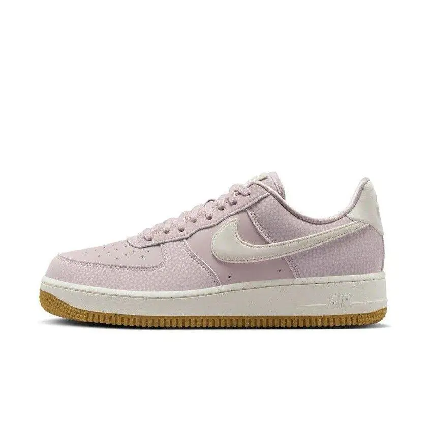 Nike shoes - Nike Air Force 1 `07 - FN6326-001 - Platinum Violet/Light Bone 8