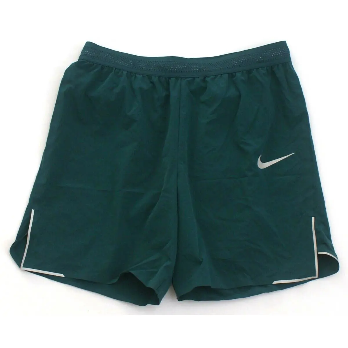Nike Aeroswift Green Airvent Athletic Running Shorts Men`s