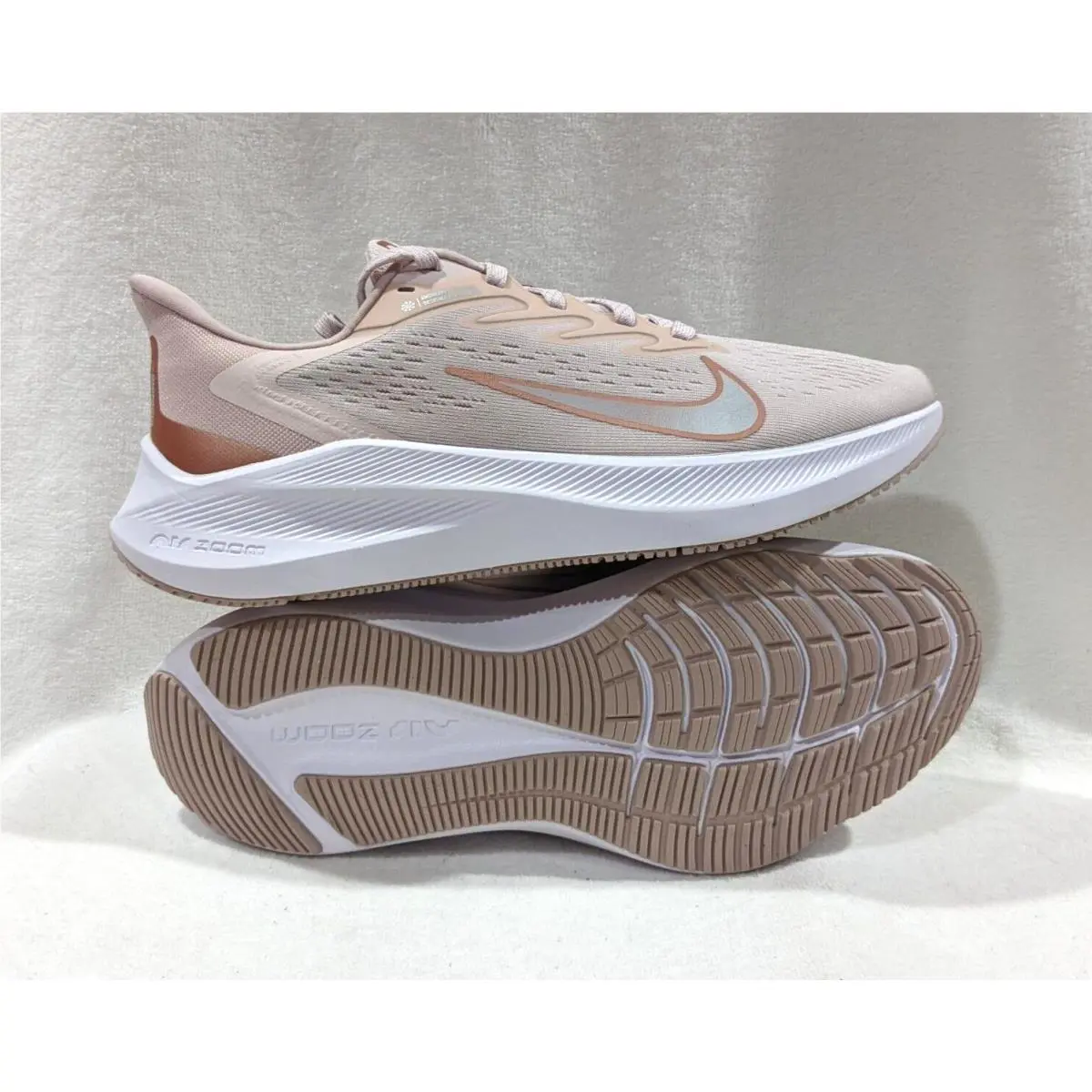 Nike shoes - Nike Zoom Winflo 7 - Zoom Winflo - CJ0302-601 - Barely Rose/Red Bronze 0