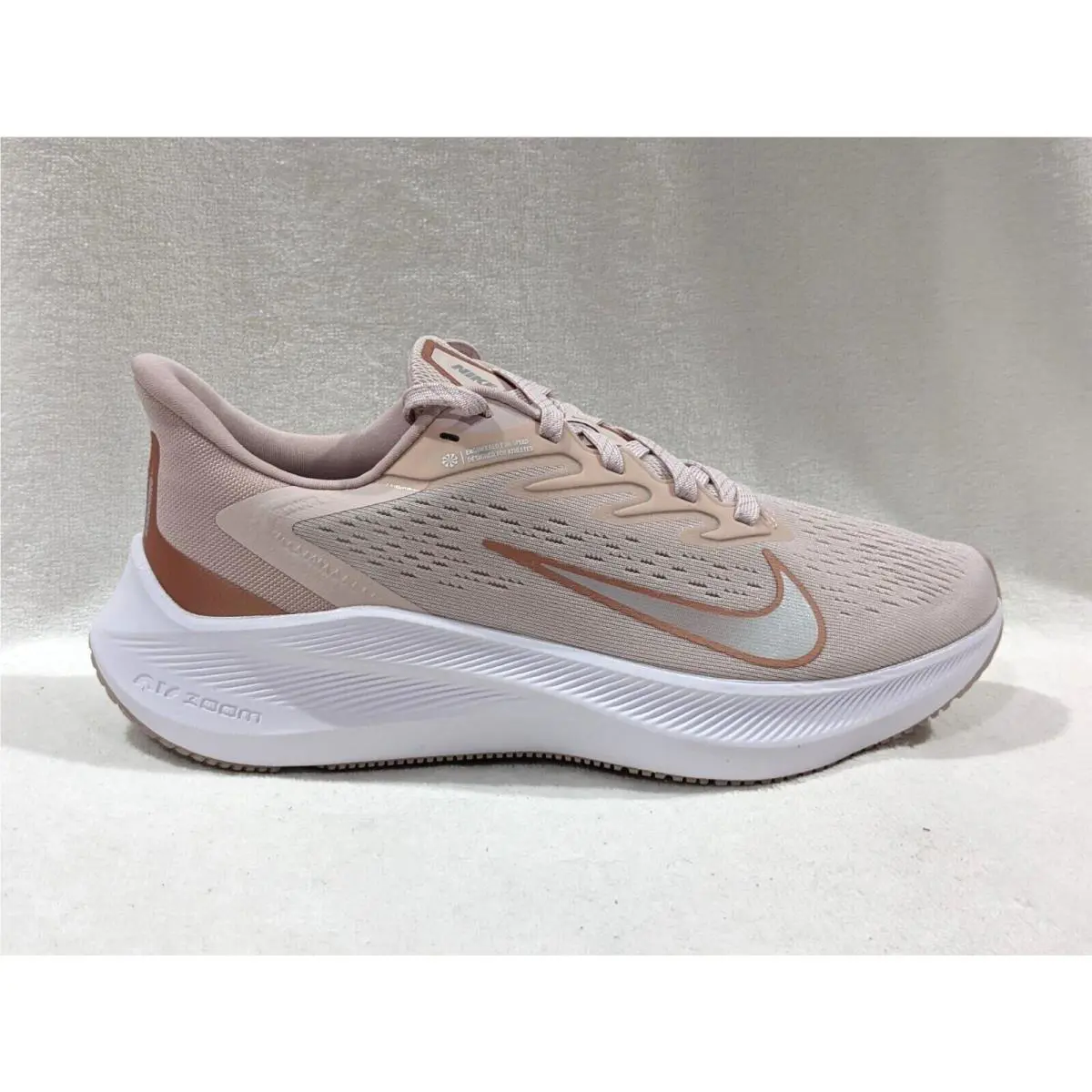 Nike shoes - Nike Zoom Winflo 7 - Zoom Winflo - CJ0302-601 - Barely Rose/Red Bronze 6