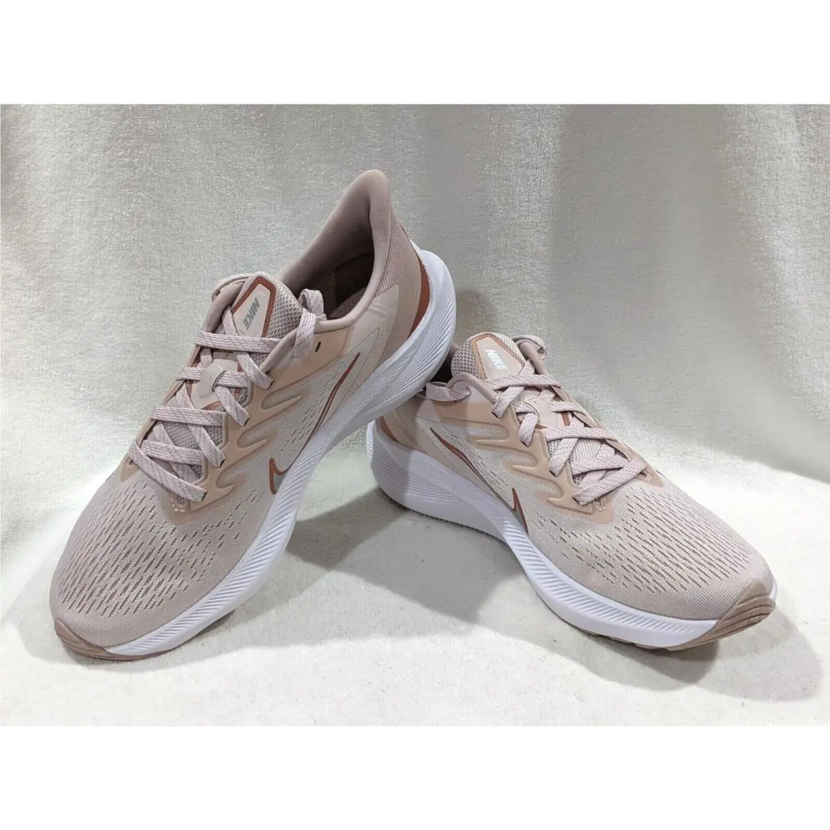Nike shoes - Nike Zoom Winflo 7 - Zoom Winflo - CJ0302-601 - Barely Rose/Red Bronze 7