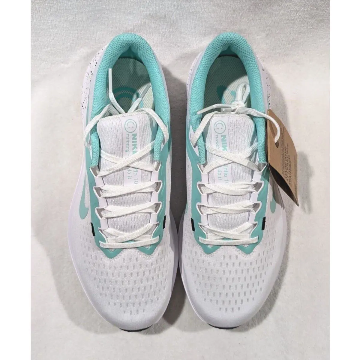 Nike shoes - Nike Air Winflo 10 - Air Winflo - FN7106-100 - White/Emerald 0
