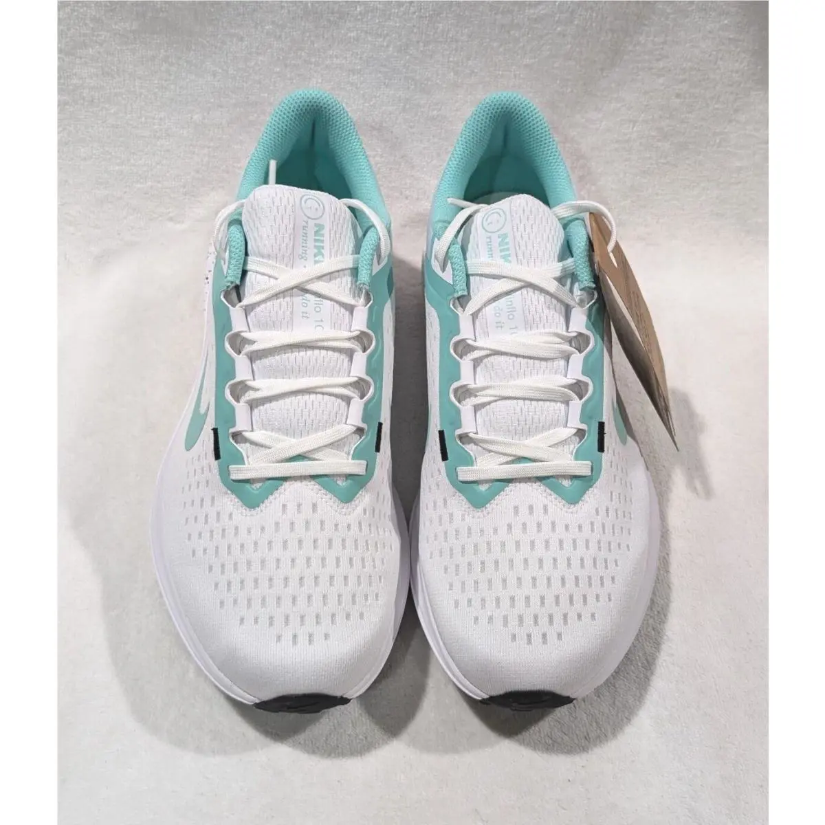 Nike shoes - Nike Air Winflo 10 - Air Winflo - FN7106-100 - White/Emerald 1