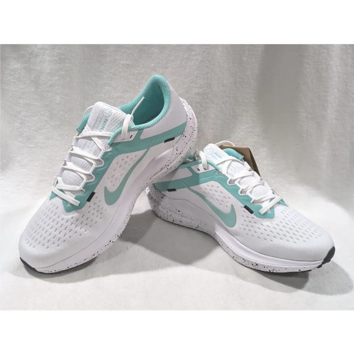 Nike shoes - Nike Air Winflo 10 - Air Winflo - FN7106-100 - White/Emerald 8