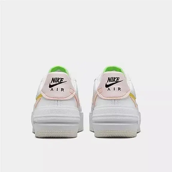 Nike shoes - Nike Air Force 1 - Air Force - FJ0737 100 - WHITE /PEARL PINK OPTI YELLOW 7