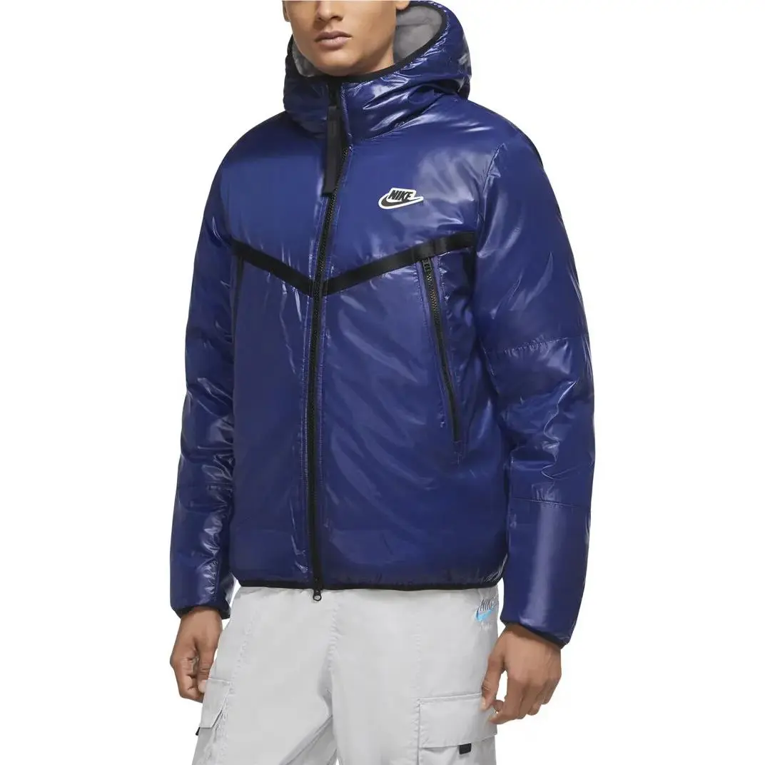 Nike clothing - Sportswear Synthetic Fill Windrunner - Sportswear Synthetic Fill Windrunner - Blue 0