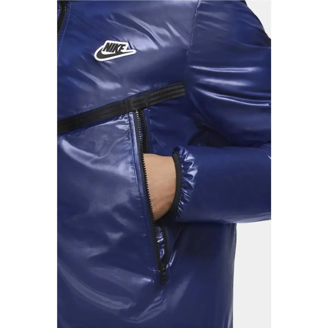 Nike clothing - Sportswear Synthetic Fill Windrunner - Sportswear Synthetic Fill Windrunner - Blue 4