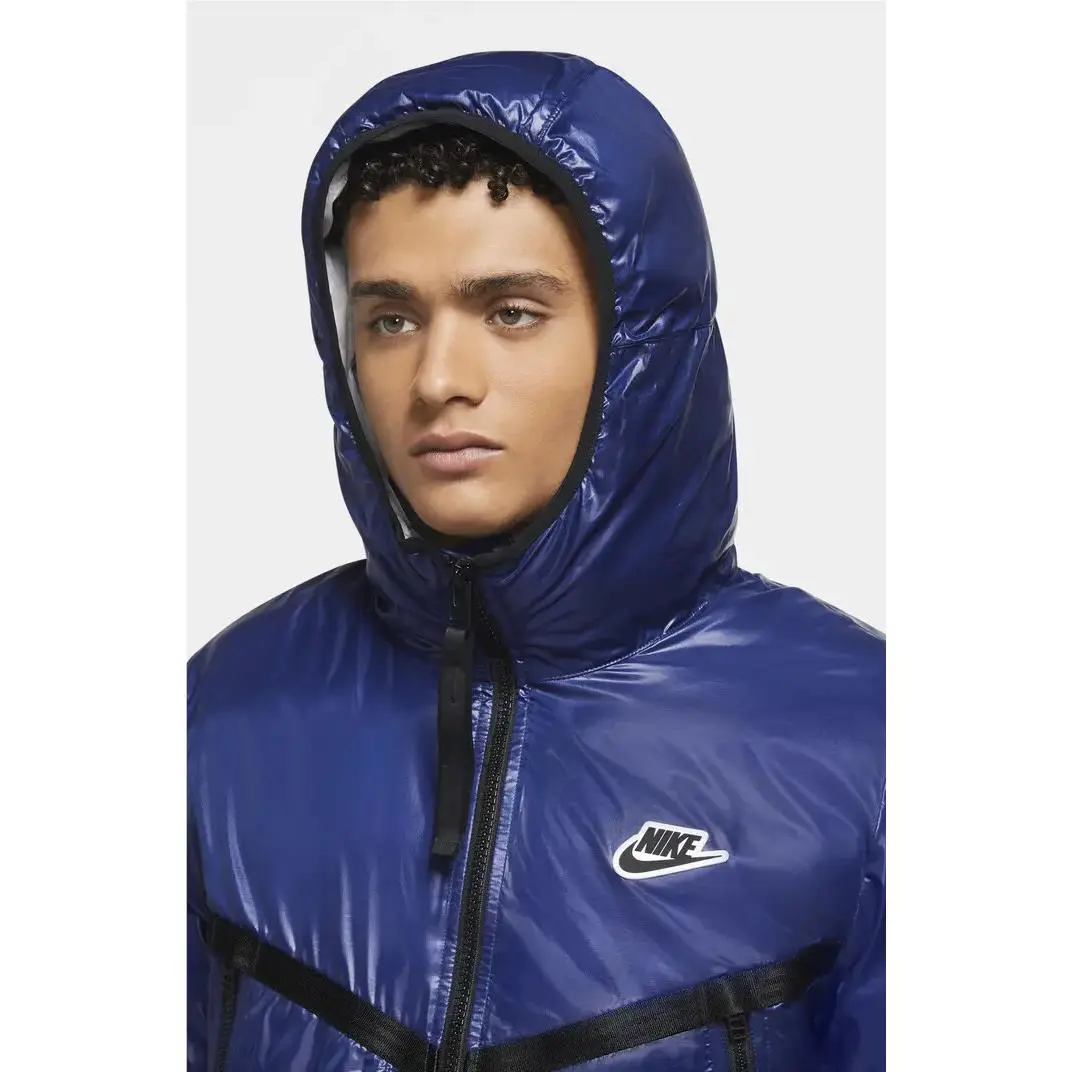 Nike clothing - Sportswear Synthetic Fill Windrunner - Sportswear Synthetic Fill Windrunner - Blue 8