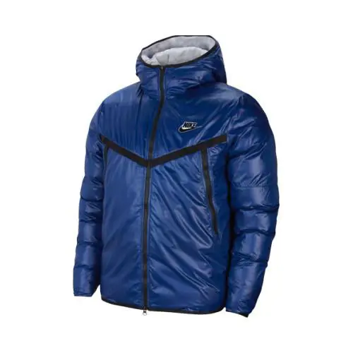 Nike clothing - Sportswear Synthetic Fill Windrunner - Sportswear Synthetic Fill Windrunner - Blue 5