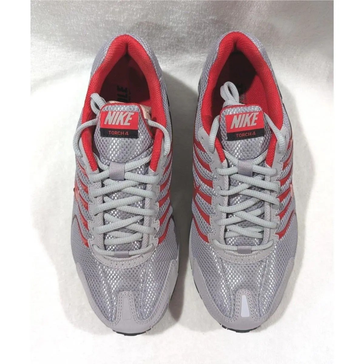 Nike shoes - Nike Air Max Torch 4 - CI2202-001 - Grey/Red 0
