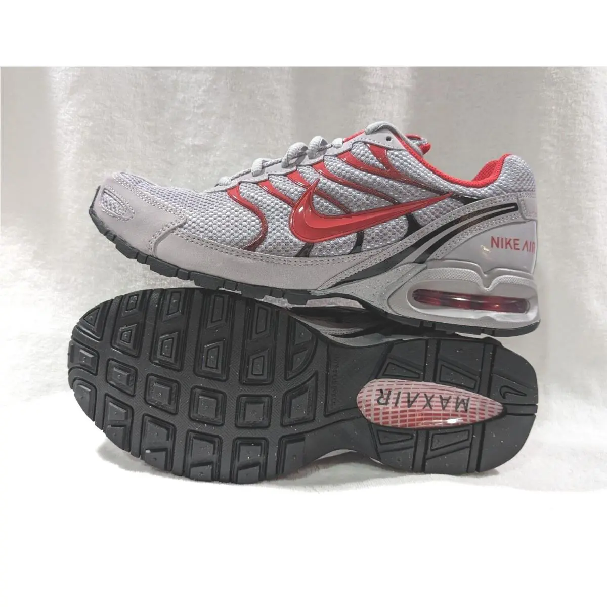 Nike shoes - Nike Air Max Torch 4 - CI2202-001 - Grey/Red 2