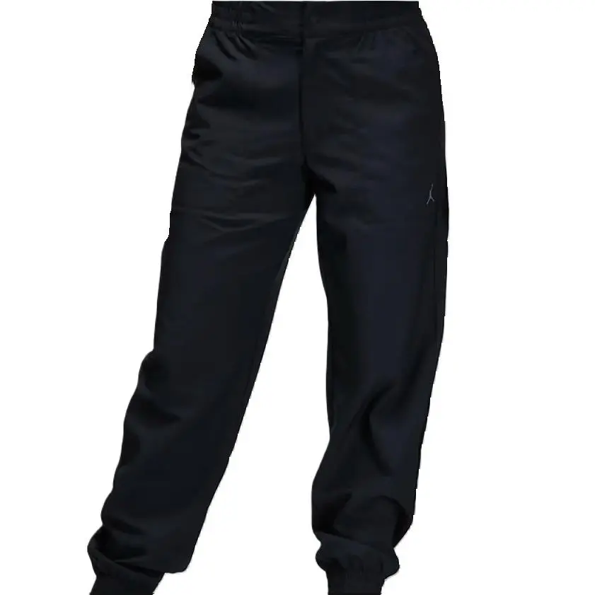 Women`s Air Jordan Woven Pants Black/smoke Grey DZ3375-010 h by Nike