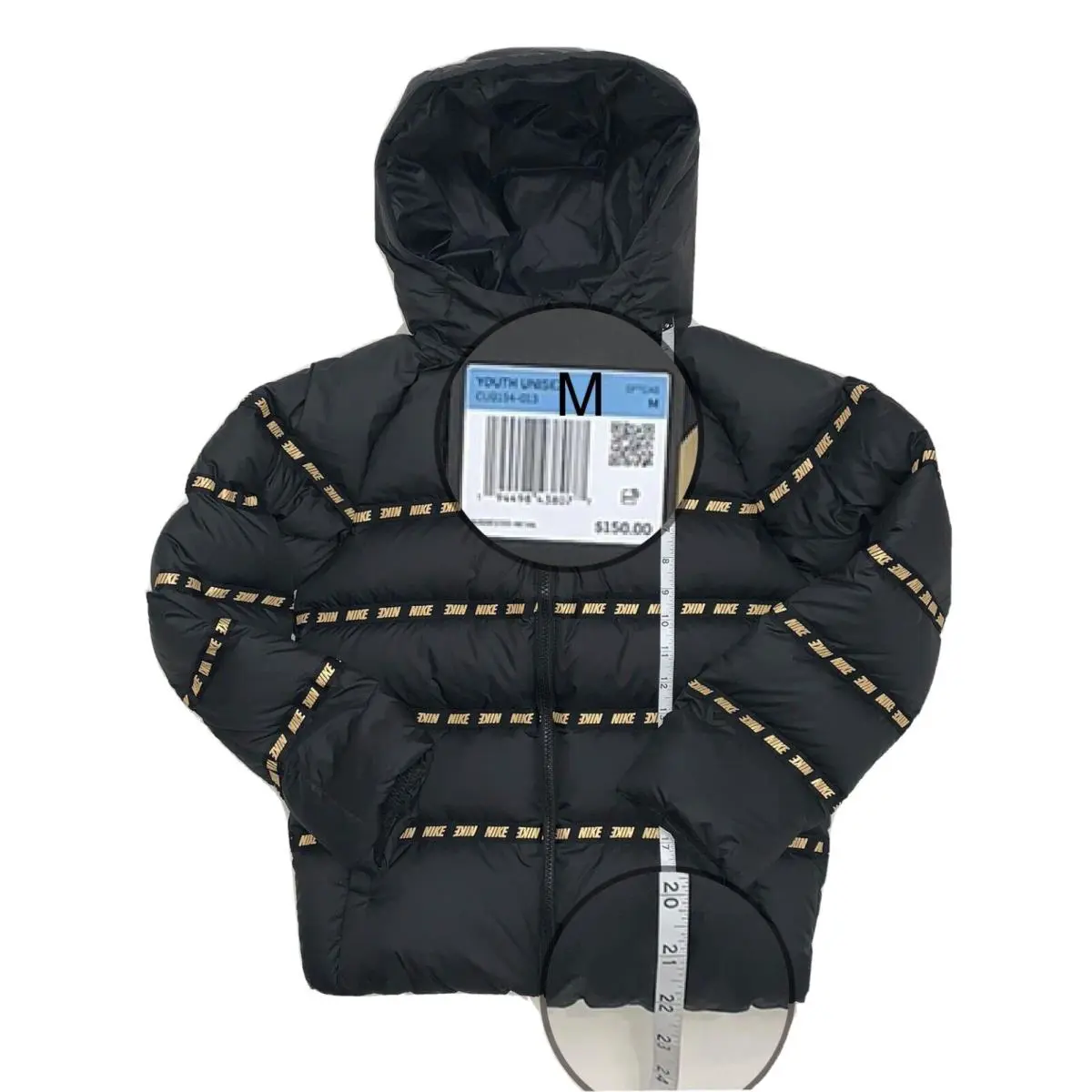 Nike clothing - Black 5