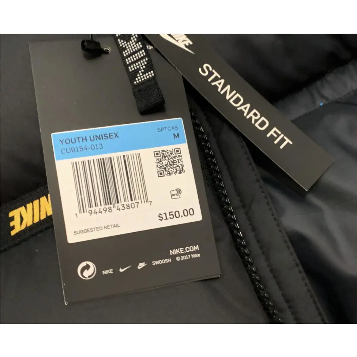 Nike clothing - Black 11
