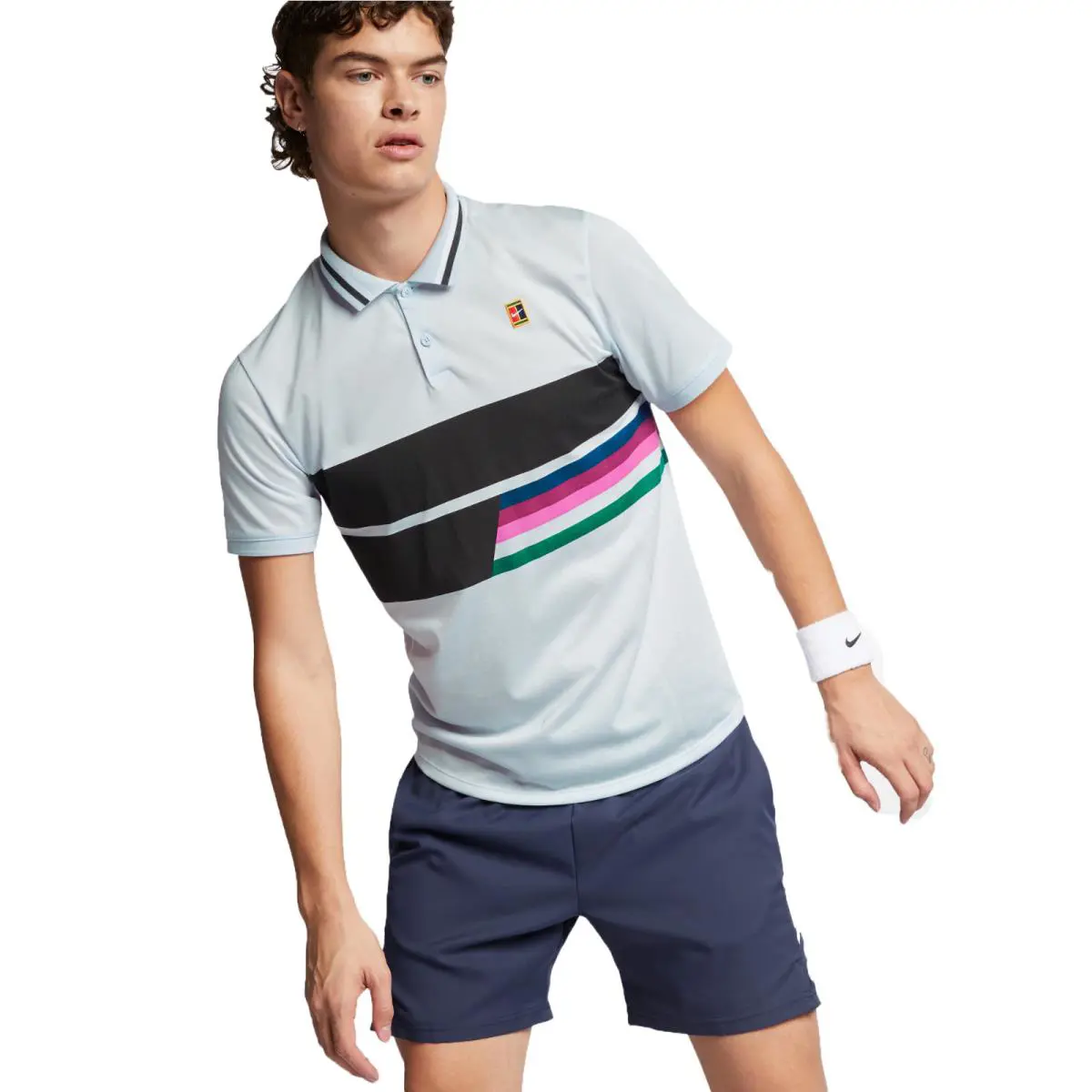 Nike clothing - Half Blue/Black 12