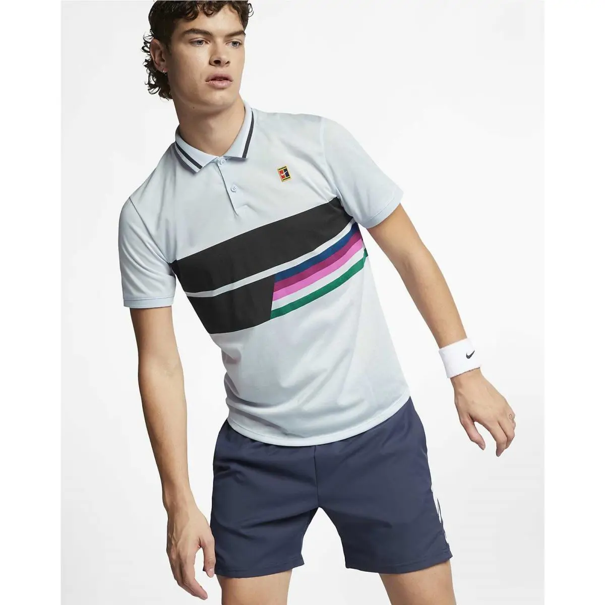 Nike clothing - Half Blue/Black 20