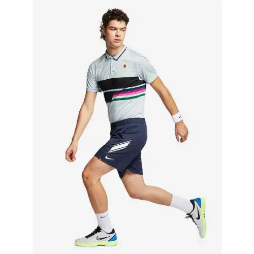 Nike clothing - Half Blue/Black 25