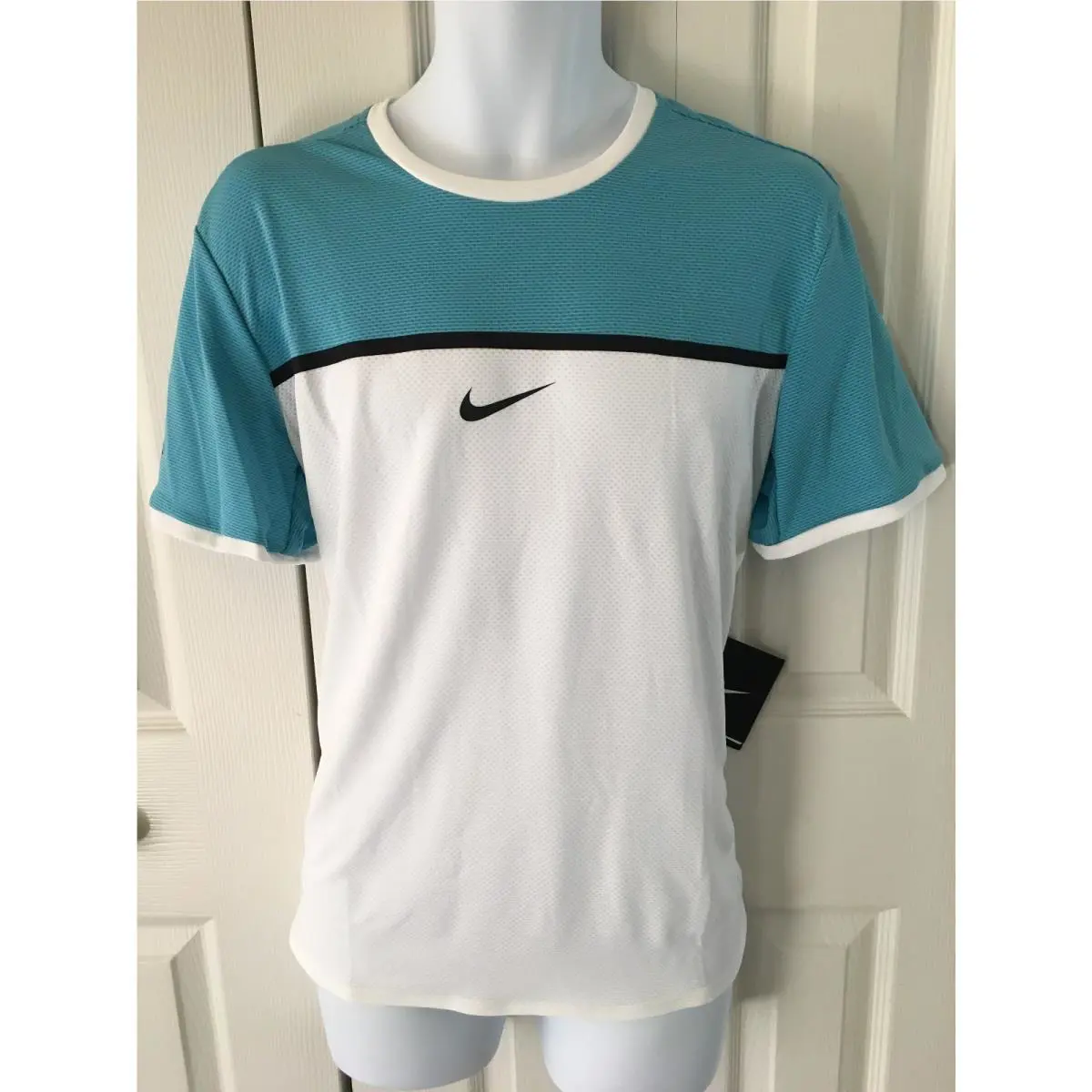 Nike clothing - Light Blue- White 0