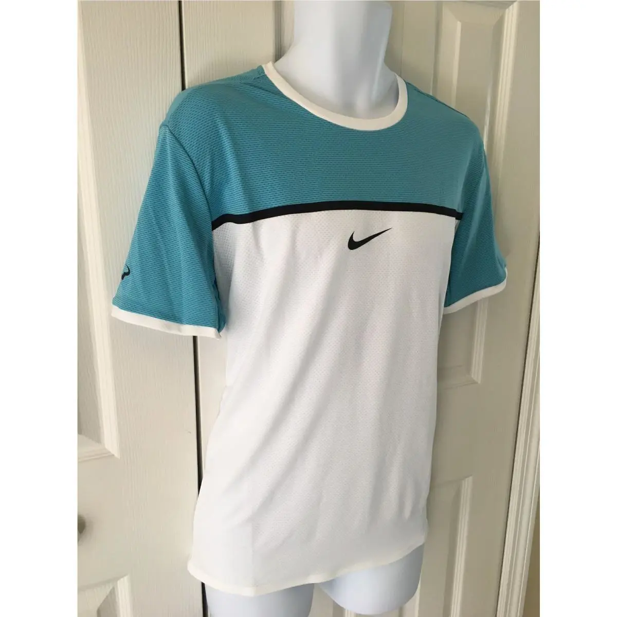 Nike clothing - Light Blue- White 3