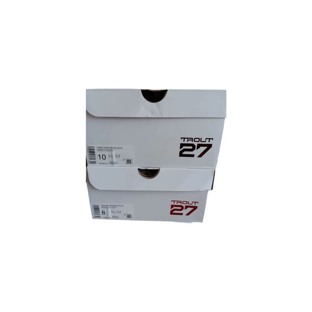 Nike shoes - Nike Trout - Trout - FB2906-002 - Gray 8