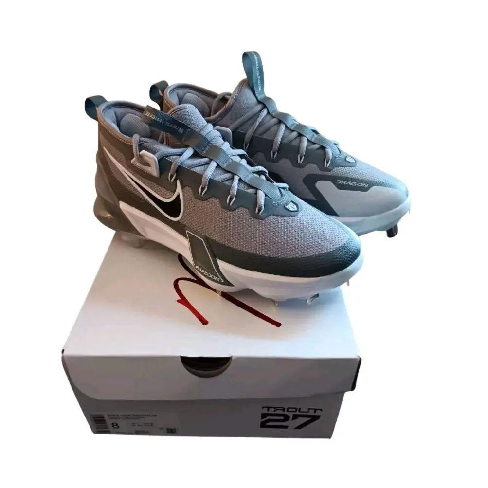 Nike shoes - Nike Trout - Trout - FB2906-002 - Gray 6