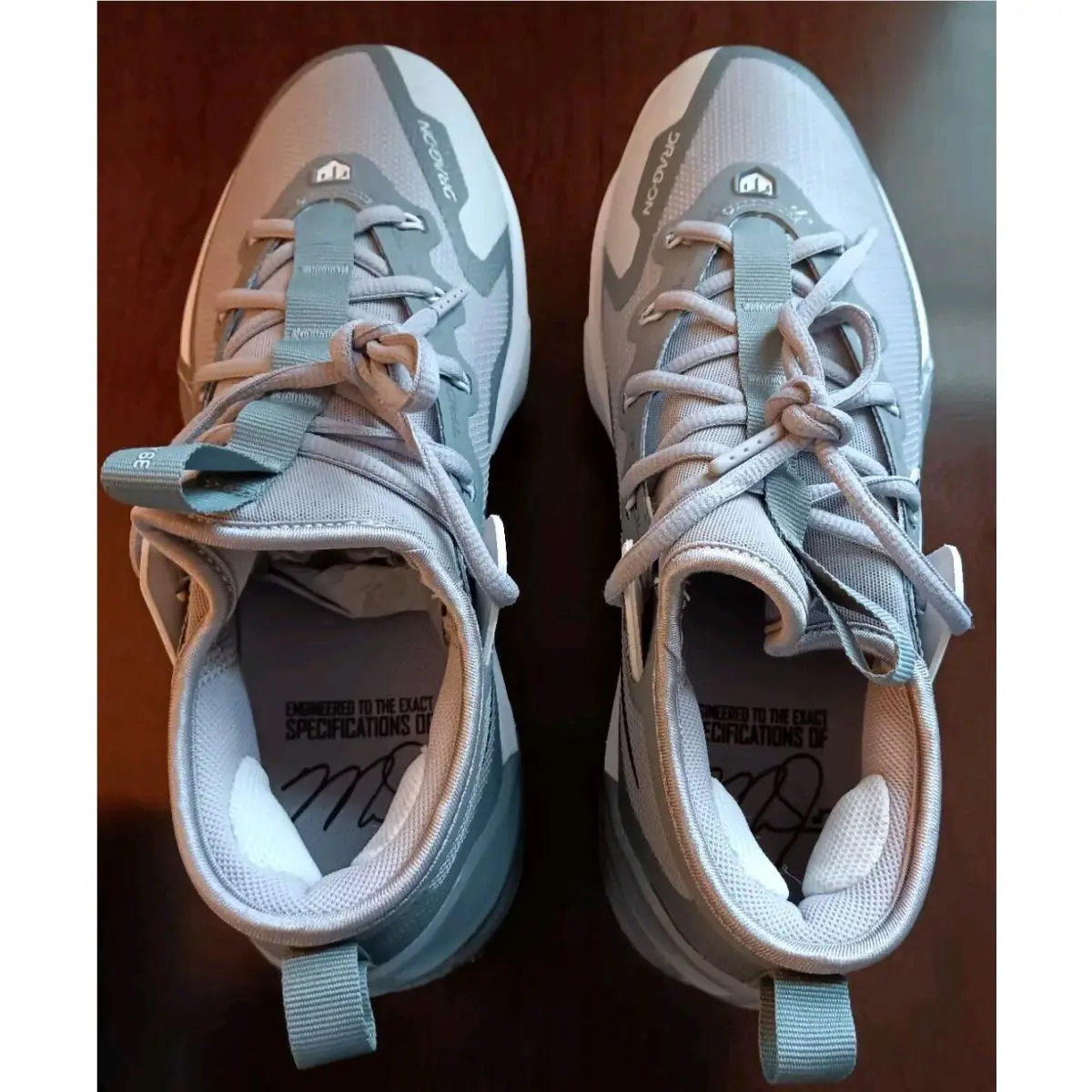 Nike shoes - Nike Trout - Trout - FB2906-002 - Gray 3