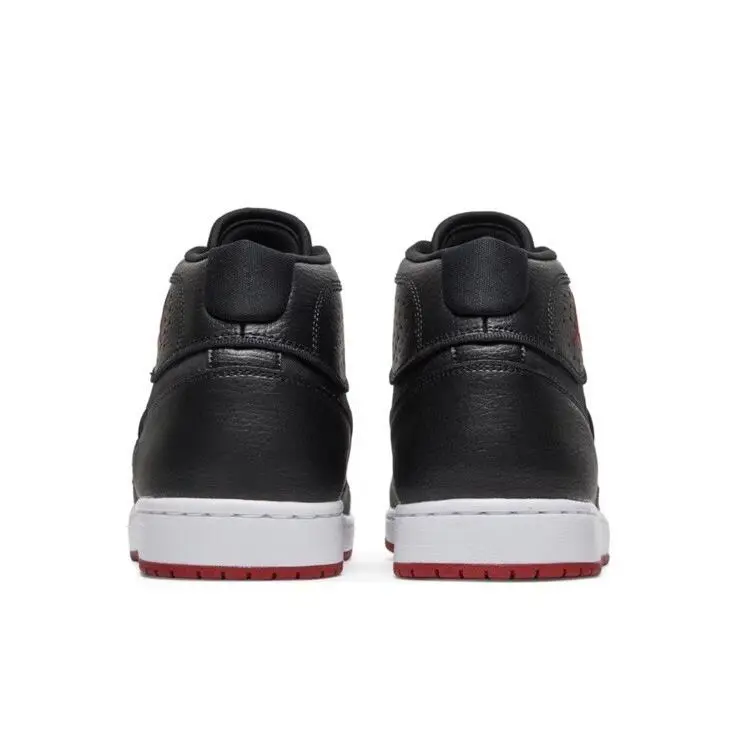 Nike shoes - Nike Jordan Axis - Axis - AR3762 - Black/Gym Red – White 3